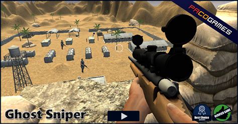 ghost game|Sniper Games ️ Play on CrazyGames.